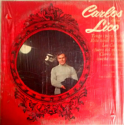 Carlos Lico 1967 Lp Carlos Lico Vol. 2 Hecho En México