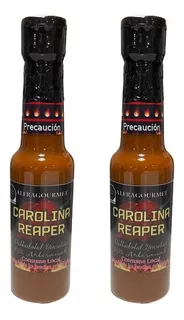 2 Salsas De Carolina Reaper, El Chile Más Picoso Del Mundo