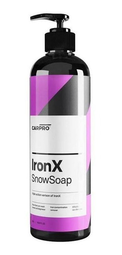 Carpro Ironx Snow Soap Espuma Activa Descontaminante Férrico