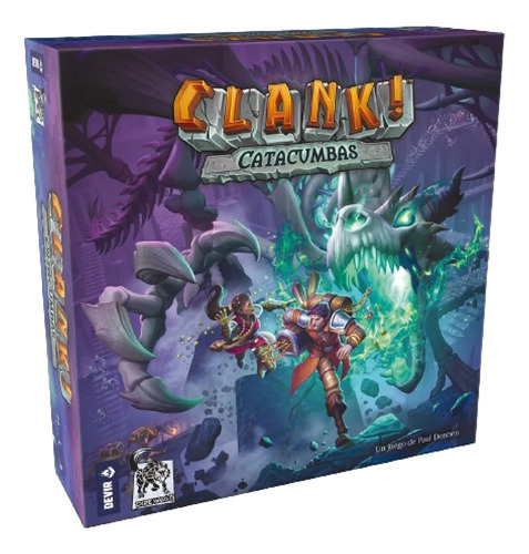 Clank! - Catacumbas - Spanish