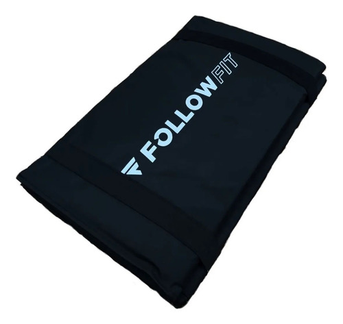 Colchoneta Follow Fit Plegable Unisex Multidisciplina Negro