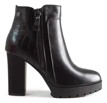 Comprar Botas Botinetas Sky Blue 170432 Taco Alto Luciano Calzature!