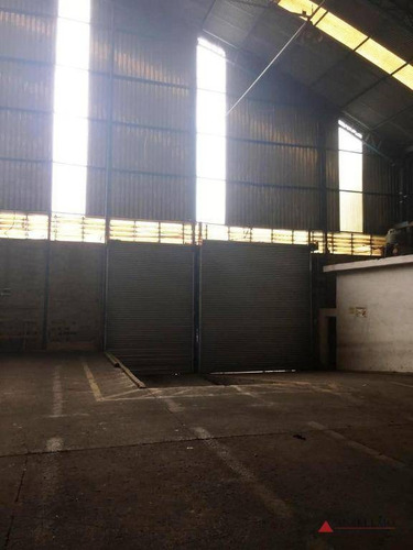 Imagem 2 de 3 de Galpão Para Alugar, 4391 M² Por R$ 52.431,17/mês - Independência - São Bernardo Do Campo/sp - Ga0392