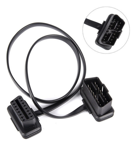 16 Pines Scanner Extension Cable Extensor Obd2 Macho Hembra