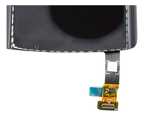 Pantalla Compatible Con Moto Razr 5g Para Xt2071 (externa) Negro