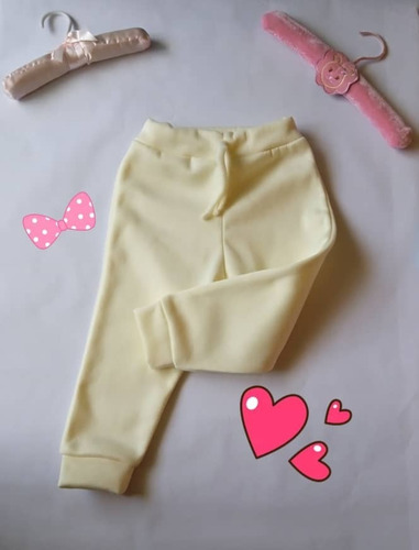 Imagen 4 de 6 de Jogger Para Niñas Pekevictorias Original Talla 0 A 10 Años