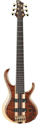 Bajo Ibanez Premium Btb1836 - Natural Shadow Low Gloss