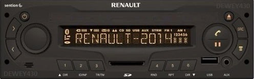 Estereo Original Renault Clio Mio 2015 2016 2017