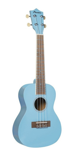 Ukelele Concierto Bamboo Bu23 Lbl Estudio Celeste Oferta!