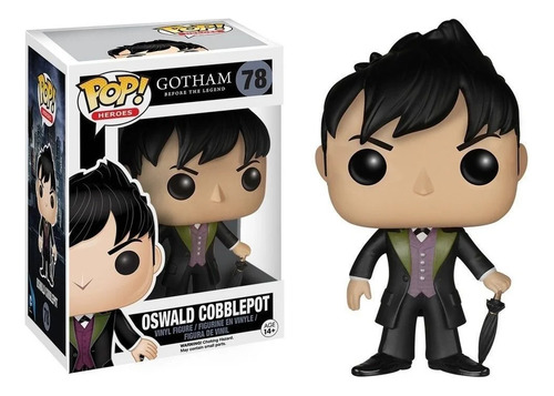 Oswald Cobblepot 78 Funko Original Batman Gotham Dc Penguin