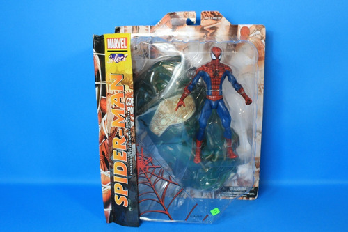 Spiderman Marvel Select (Usado)