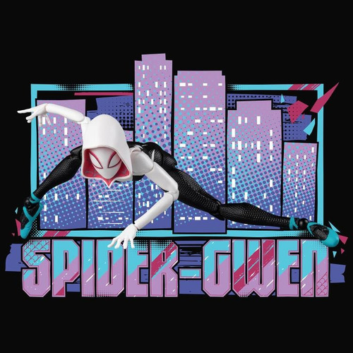 Sentinel Sv Action Spider-gwen Y Spider-ham Spider-verse