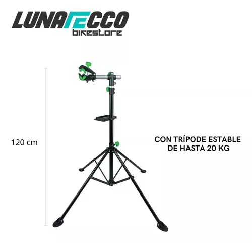 Soporte De Taller Para Colgar Bicicleta Rotación 360º