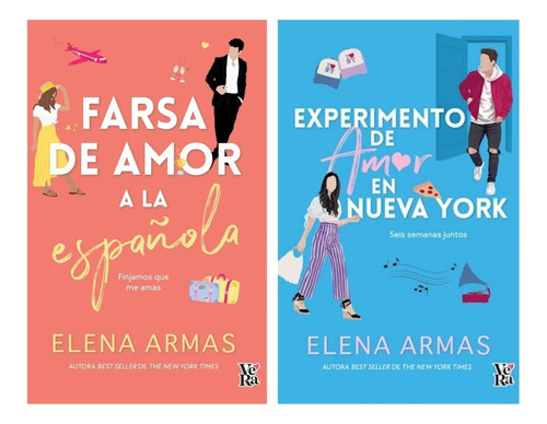 Farsa Amor + Experimento Nueva York - Armas - 2 Libros V&r 