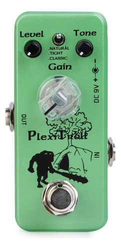 Pedal De Efectos De Guitarra Movall Mp-302 Plexitroll Distor