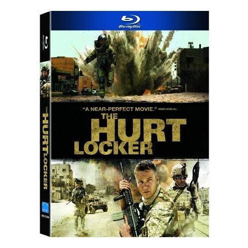 Pelicula Hurt Locker Blu-ray