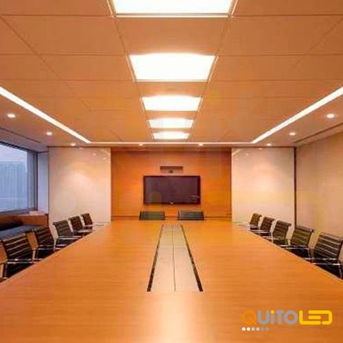 Panel Lampara Led 60x60 48w Ultraslim Decoracion Cálida