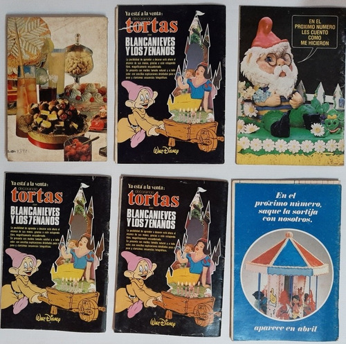 Imagen 10 de 10 de Antiguo Libro Tortas Golosinas M Ballina Lote X 6 Ro 581