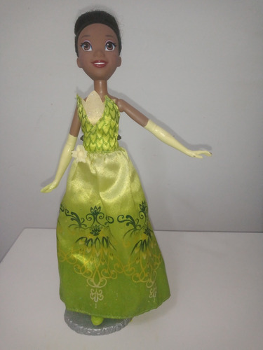 Muñeca Princesa Tiana Ver Descripción 