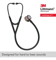 Comprar 3m Littmann Cardiology Iv Tubo Negro Arcoiris 6240