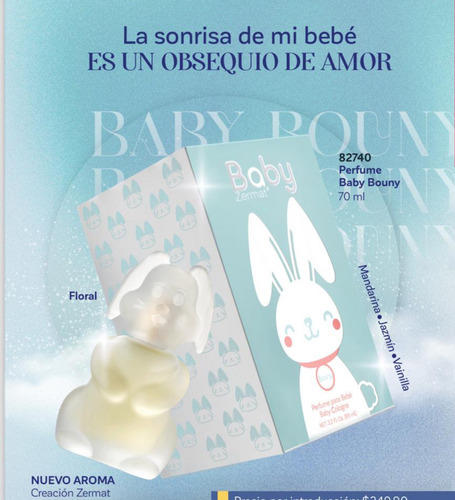 Zermat Bouny Fragacia Para Bebé Baby
