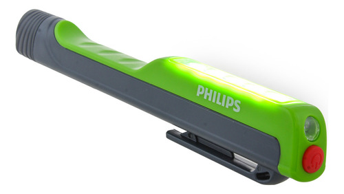 Lámpara De Taller Led Philips Linterna Verde Luz Blanco