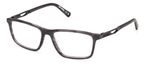 Lentes De Vista Transparente Harley Davidson Hd50026020 Color Gris Talla M