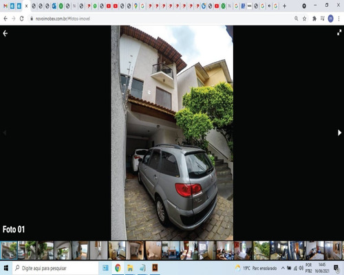 Imagem 2 de 15 de Lindo Sobrado Próximo Ao Horto Florestal, 3 Dorms, 1 Suíte, Sala De Estar Com Lareira E Barzinho, 01 Lavabo, Cozinha, Lavanderia, Churrasqueira - Mv132 - 69670288
