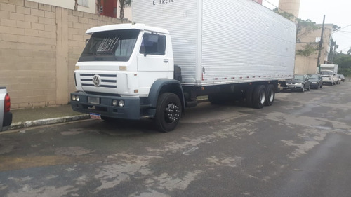 Imagem 1 de 7 de Vw 17210 C/ Bau De 10 Mts - 2001/01