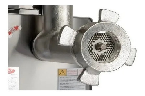 Moedor Picador De Carne Caf 98 D- S M Inox 3cv /nr12 - 220