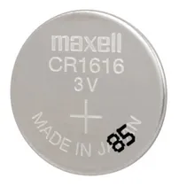 Comprar Maxell Cr1616 Lithium 3v Tipo Boton \u002F Crisol Tecno