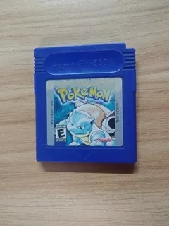 Pokemon Blue Versión Game Boy Color Original