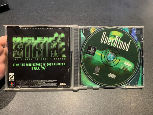 Overblood Sony Playstation Ps1 (Usado)