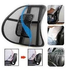 Respaldar Cojin Lumbar Con Bolas Antiestres Autos Oficina