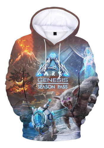 Sudaderas Con Capucha Estampadas En 3d Ark Genesis Sea Tenis