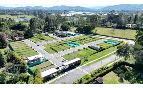 Lote En Venta En Llanogrande