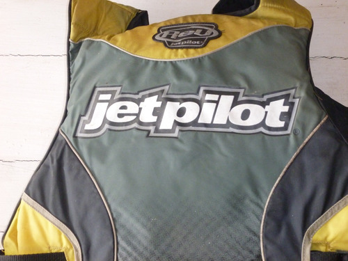 Imagen 3 de 7 de Chaleco Jet Pilot Alto Impacto Competencia Motos De Agua