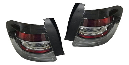 Juego Faros Exterior Sandero Stepway 2020/ad Fume Led Fal 