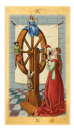 Tarot Medieval 78 Cartas Lo Scarabeo