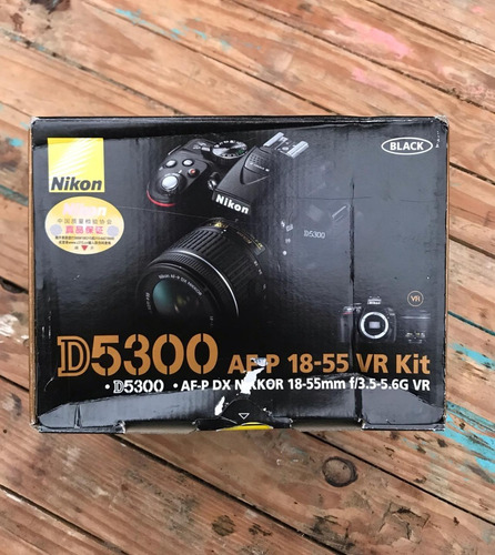 Dslr Nikon D5300 + 18-55mm + 35mm Autofoco + 32gb