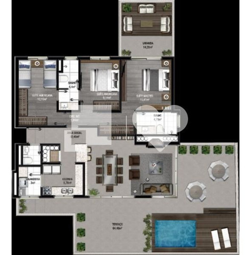 Imagem 11 de 11 de Apartamento - Petropolis - Ref: 14632 - V-236159