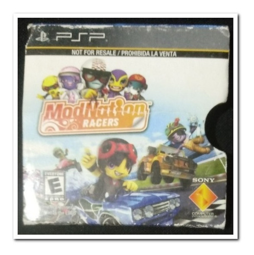 Mod Nation Racers, Juego Psp