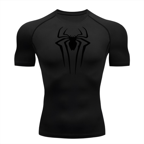 Polera Compresion Gym Spider-man