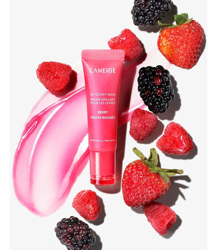 Laneige Lip Glowy Balm Bálsamo Labial Nuevo Original