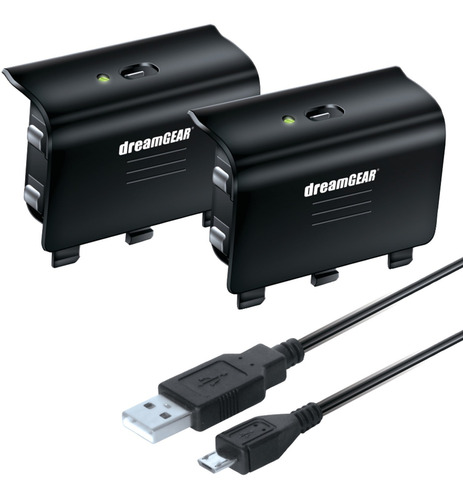 Dreamgear Dgxb1-6608 Xbox One Kit De Carga