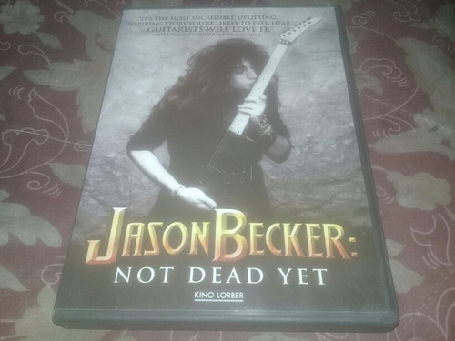 Jason Becker Not Dead Yet Dvd Original 