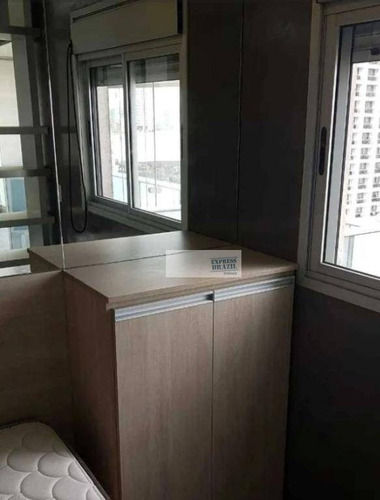 Imagem 10 de 15 de Studio Mobiliado Próximo Ao Shopping Morumbi - Ap4957