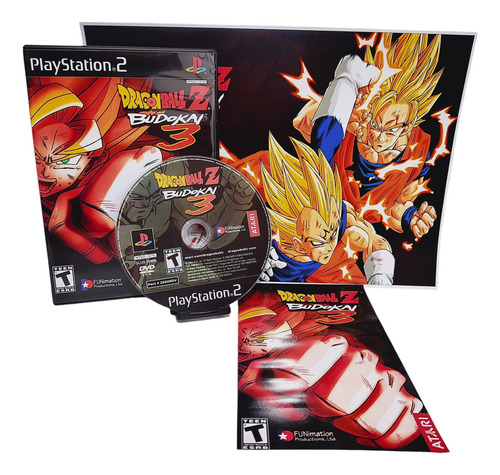 Coleção Dragon Ball Z Budokai 1 Ao 3 Para Ps2
