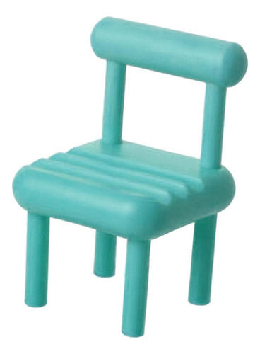 X Nuevo Muebles De Silla De Simulación For Casa De Muñecas