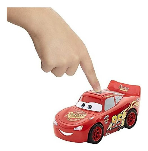 Disney Gxt29 y Pixar Cars rastrean a Talkers Lightning